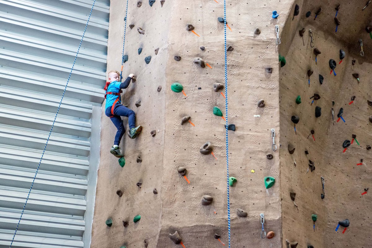 Для скалодрома