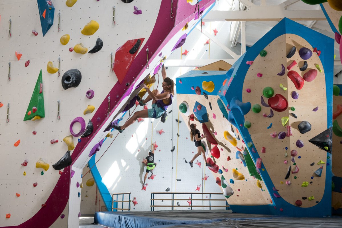 Скалолазание для детей