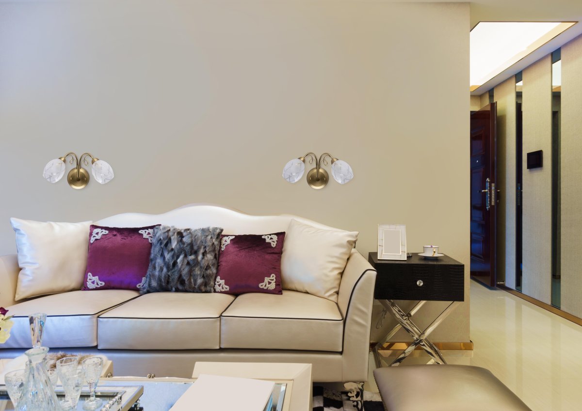 Светильники над кроватью