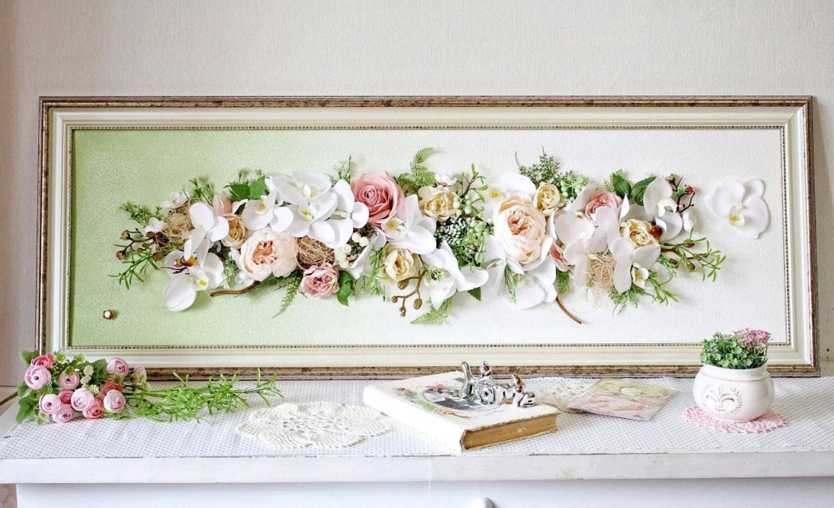 Декоративные венки в интерьере