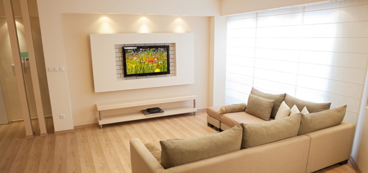 Розетки в комнате