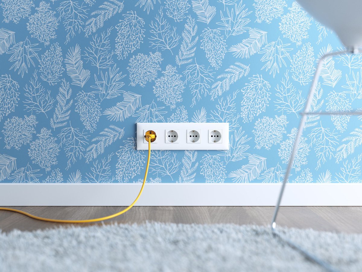 Розетки в комнате