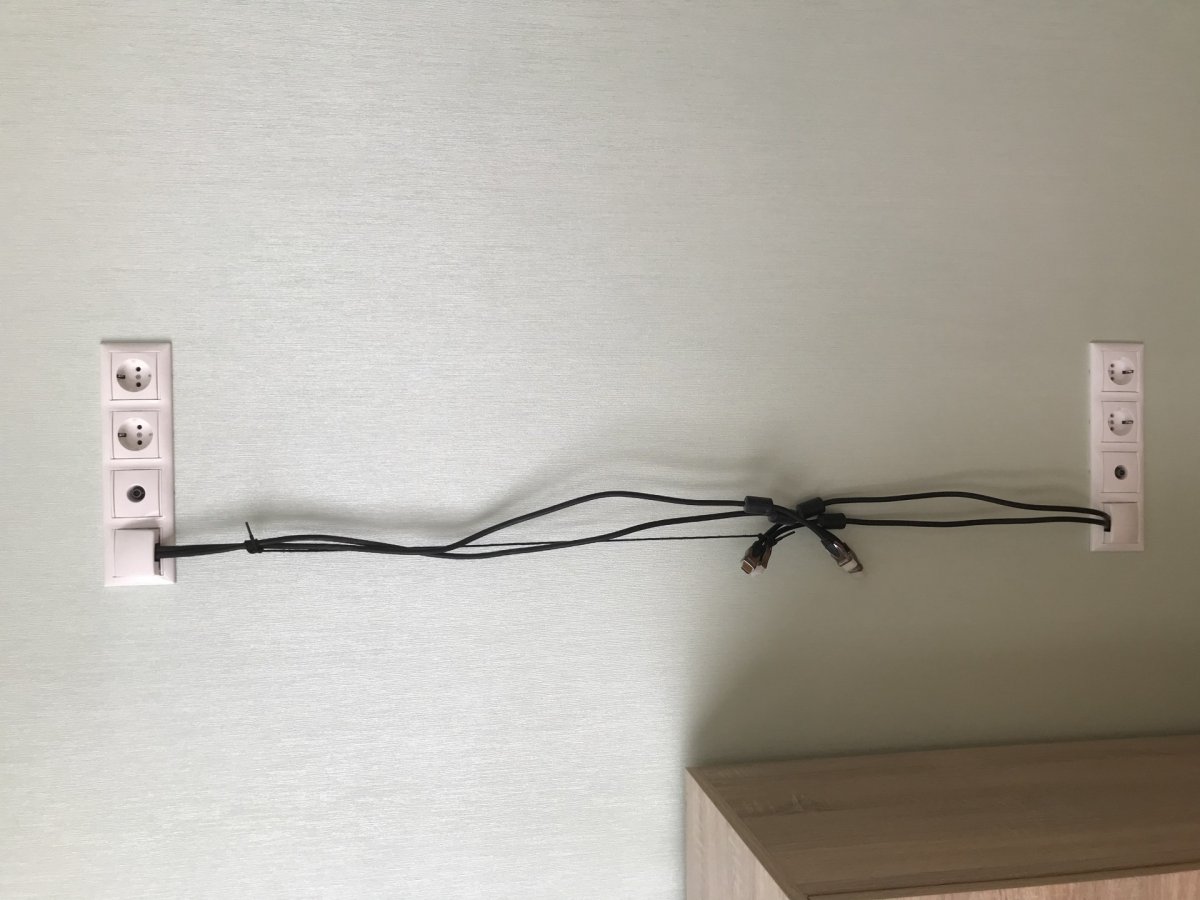 Монтаж розеток