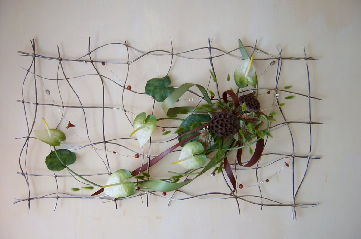 Искусственные растения для декора