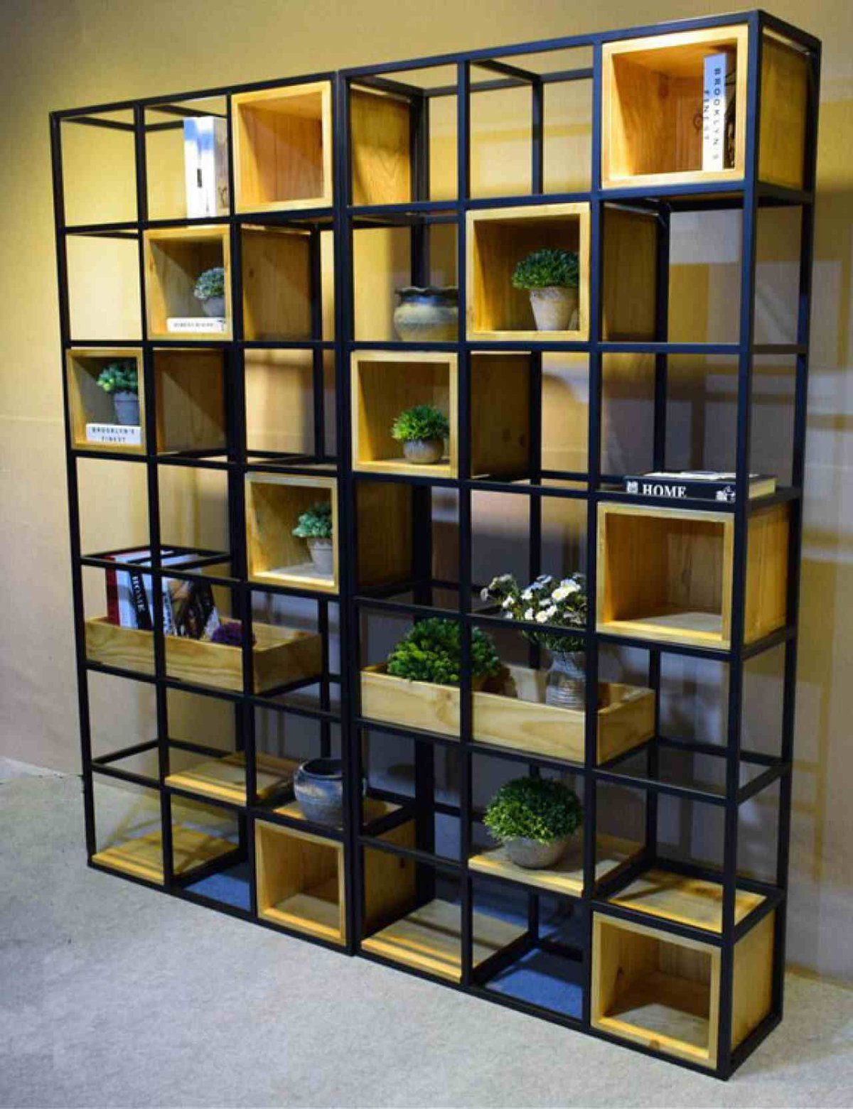 Стеллаж перегородка в офис