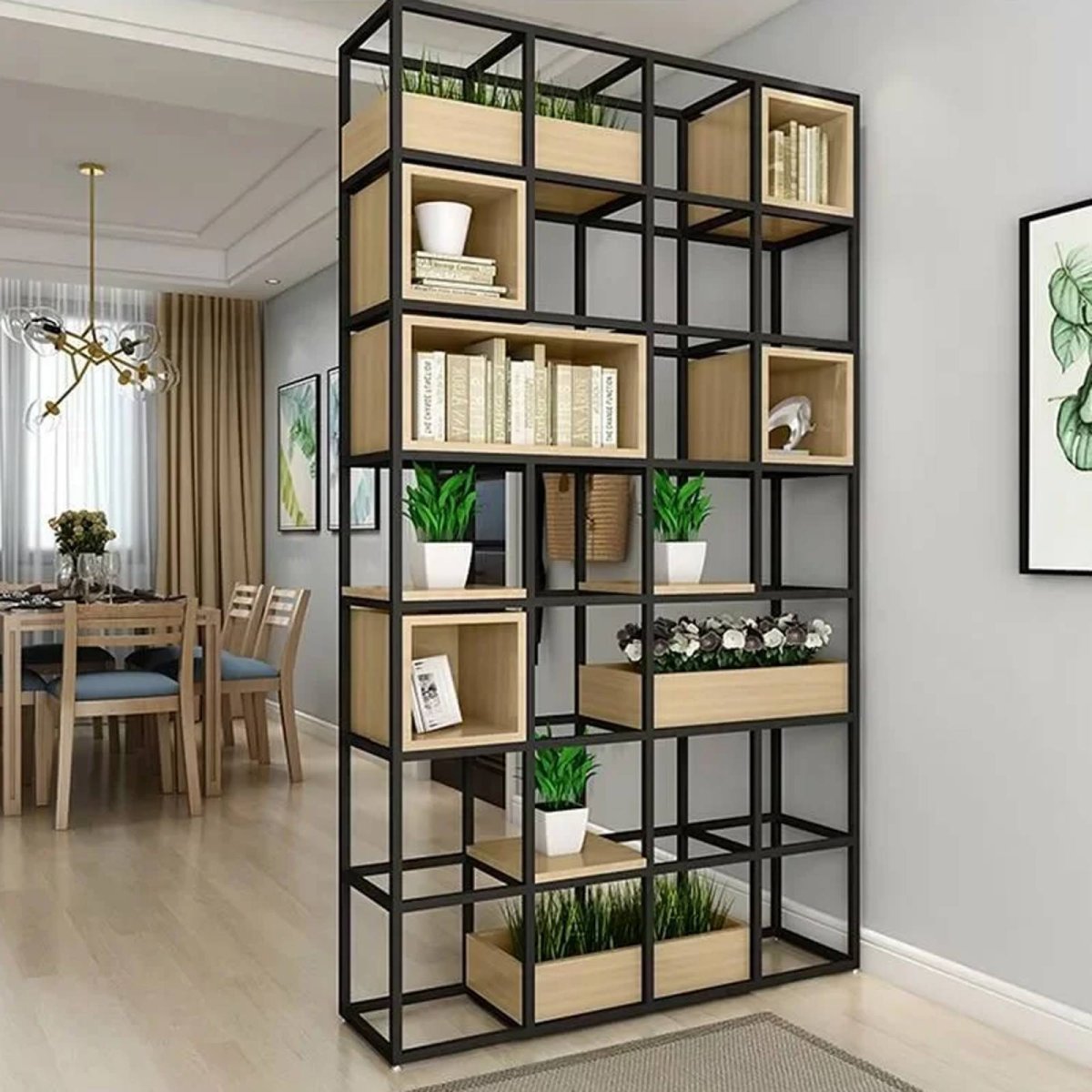 Этажерка перегородка