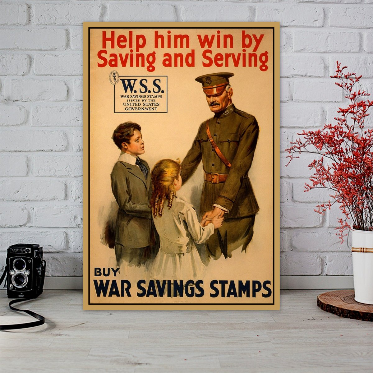 World War 1 propaganda fill the Grave