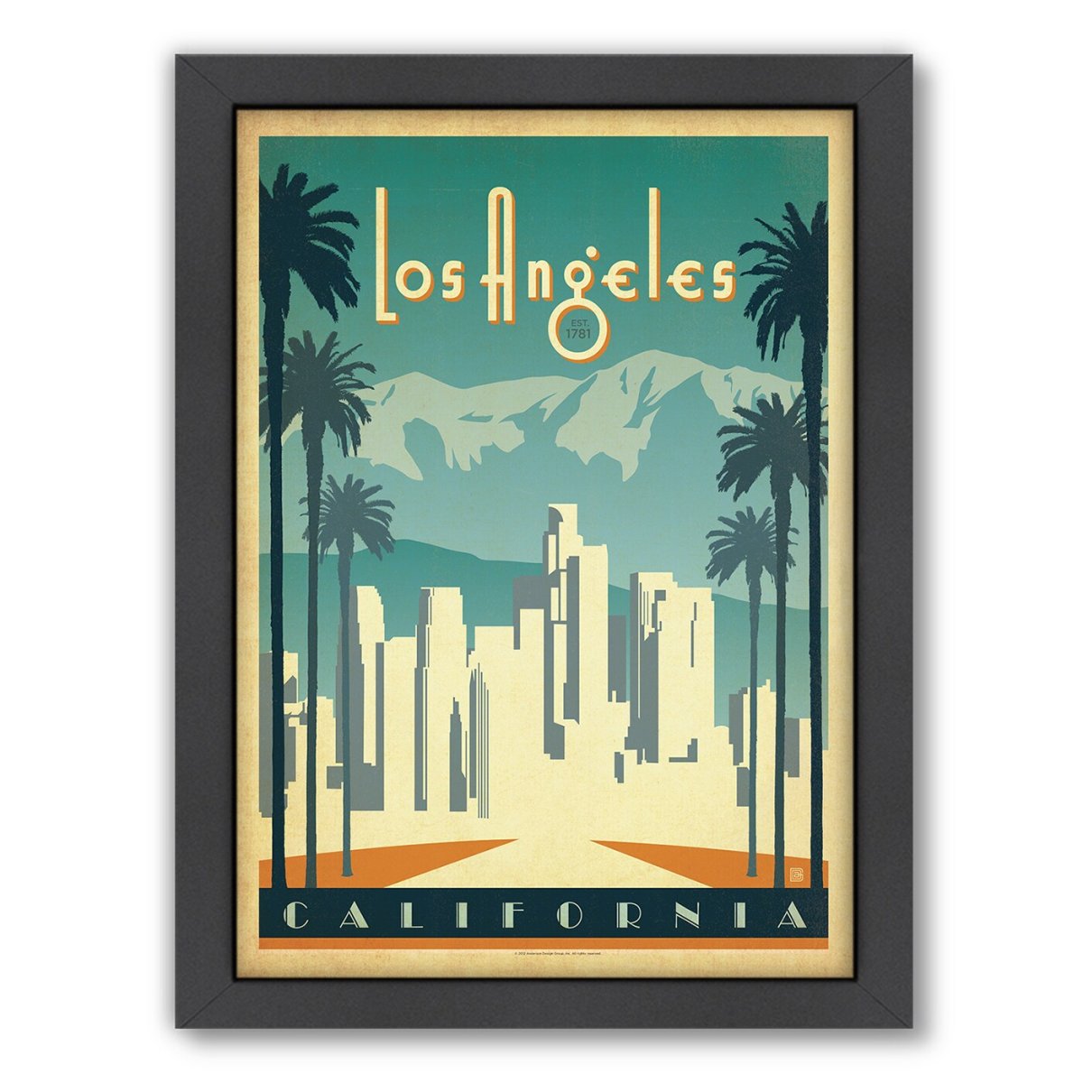 Плакат путешествие