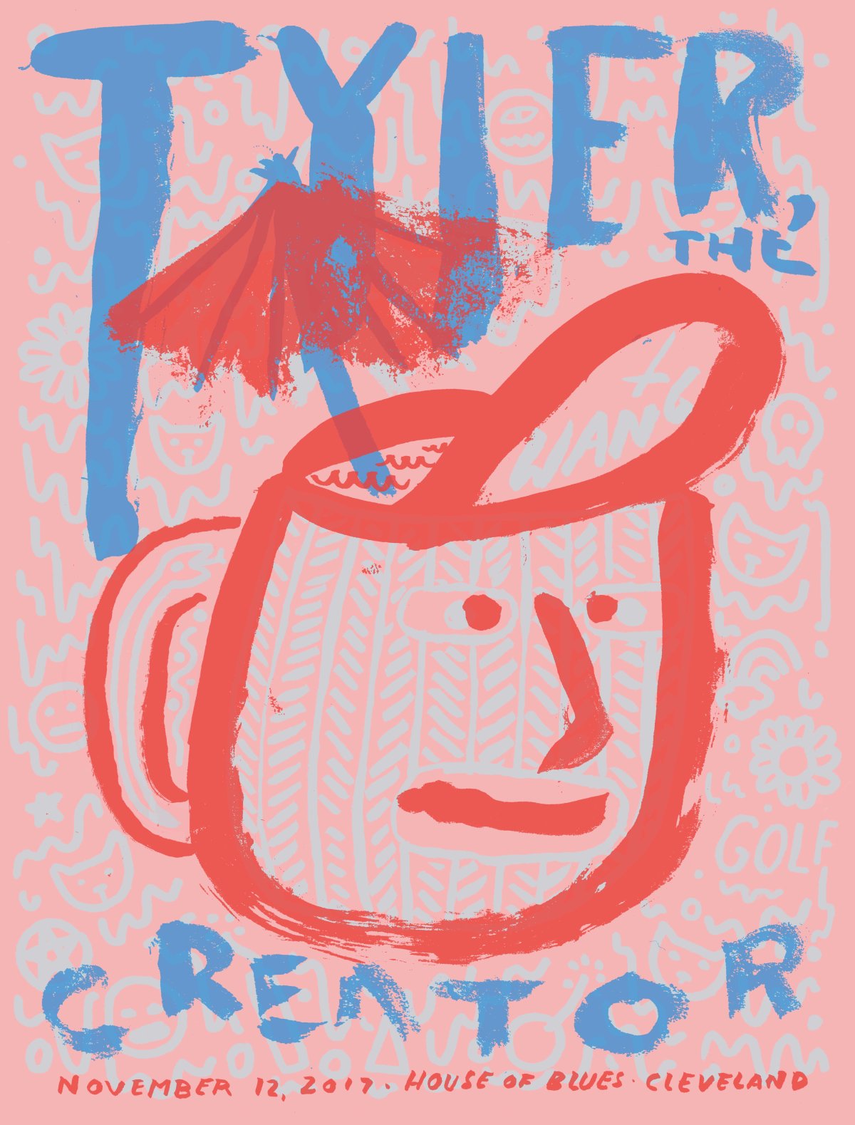 Vintage Travel poster Париж