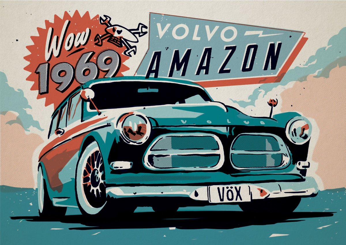 Картина на полу