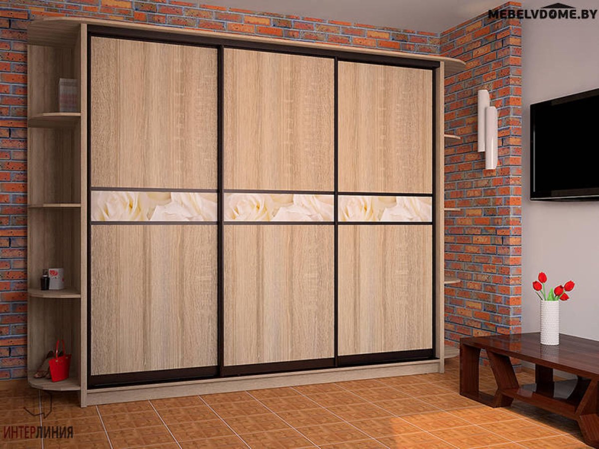 Раздвижные двери с фотопечатью