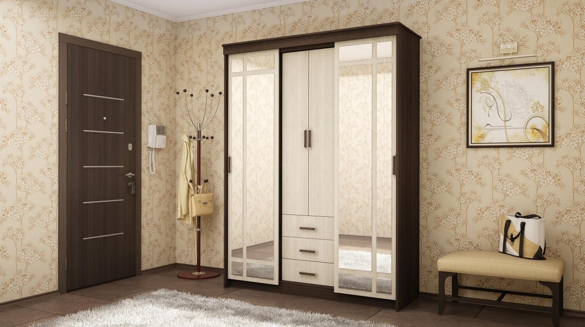 Шкаф в прихожую