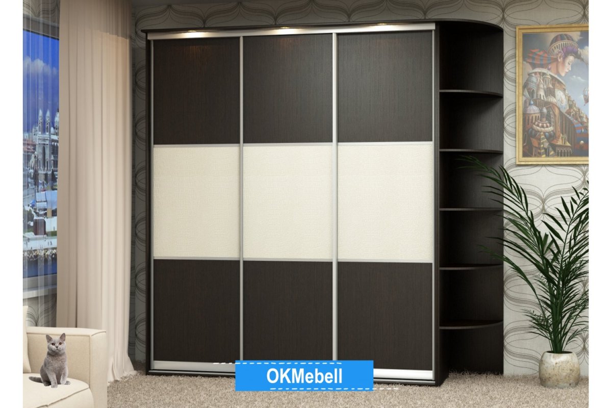 Шкаф купе Медиум е1