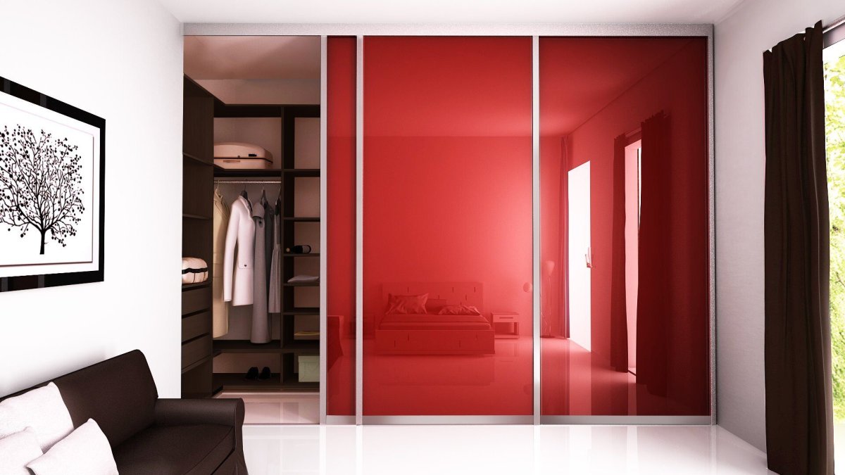 Встроенный шкаф купе