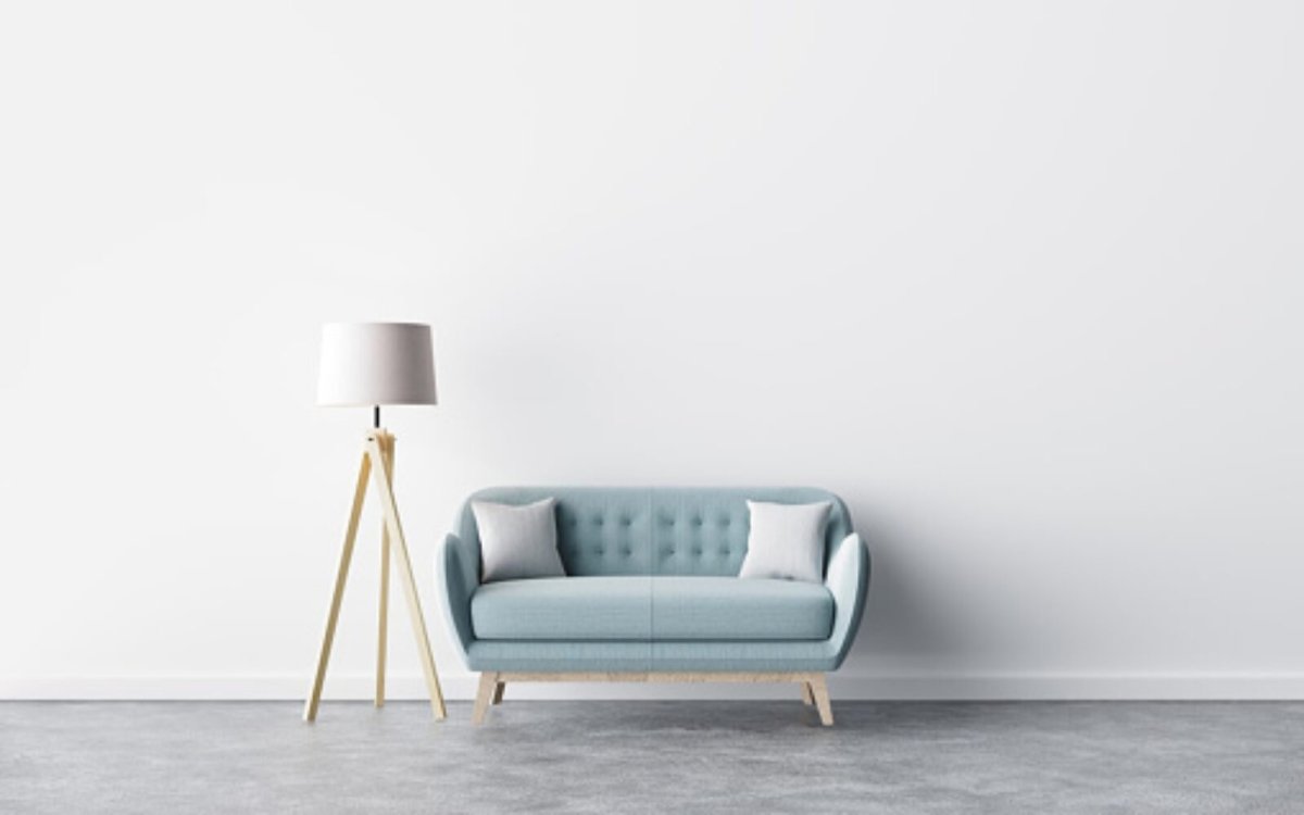 Белый диван в интерьере