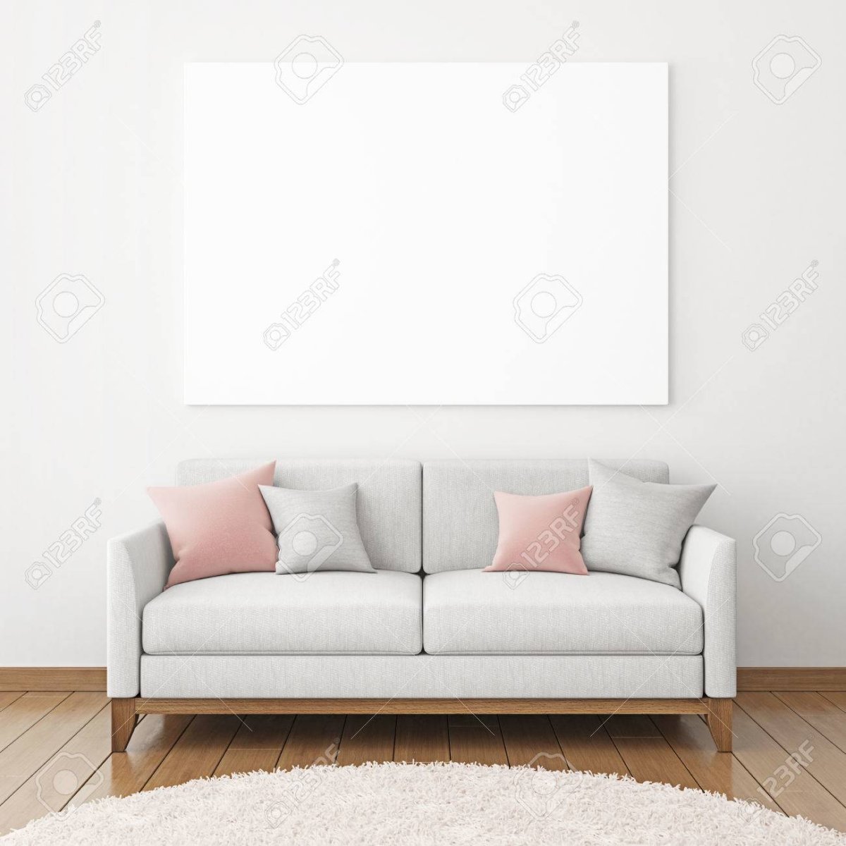 Диван у стены