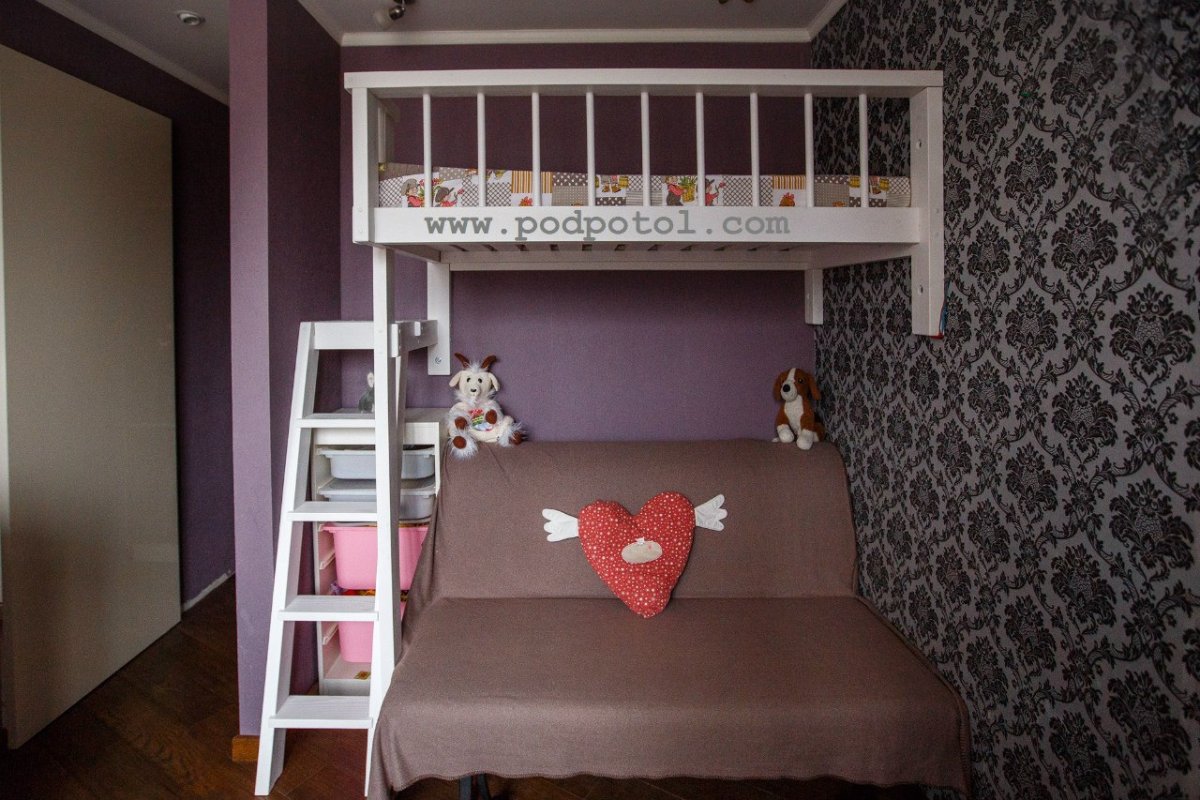 Кровать двухъярусная Орион м7