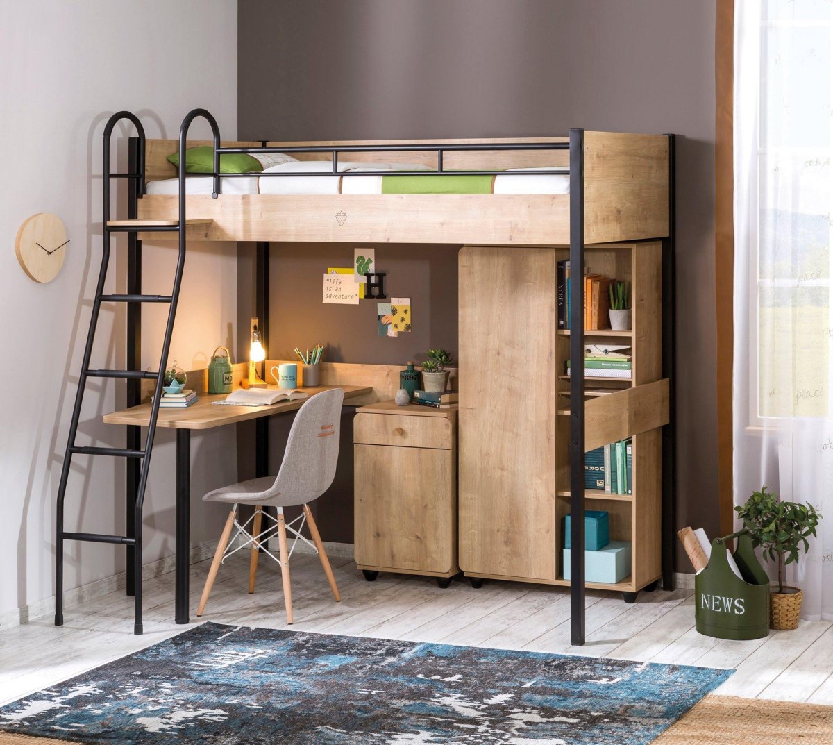 Двухъярусная кровать для детей