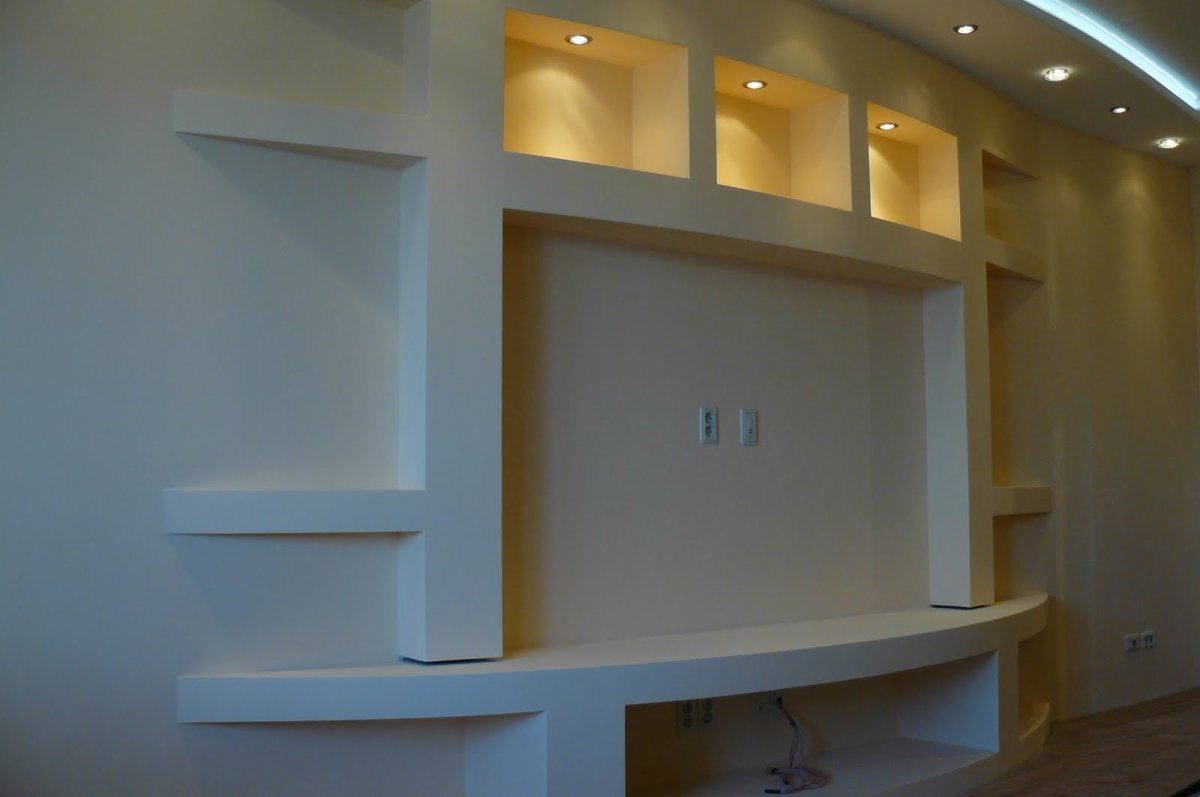 Декоративные ниши в интерьере