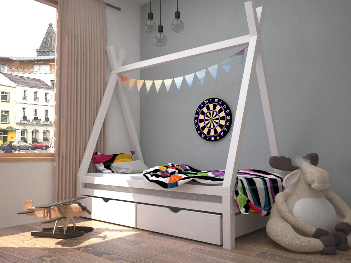 Кровать гнездо с яйцами