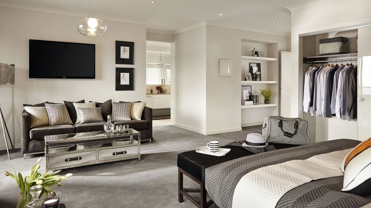 Интерьер спальни