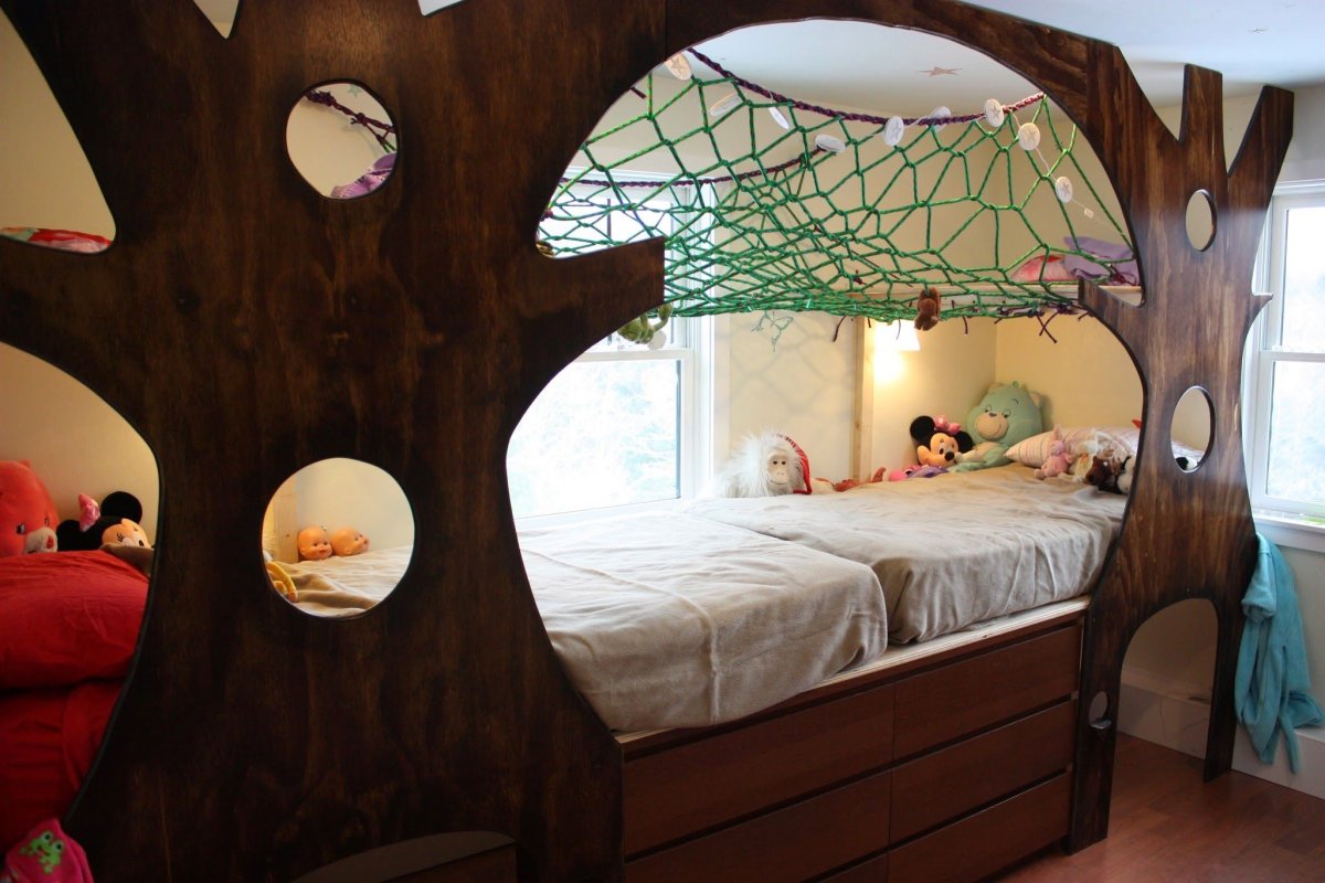 Странные кровати необычные