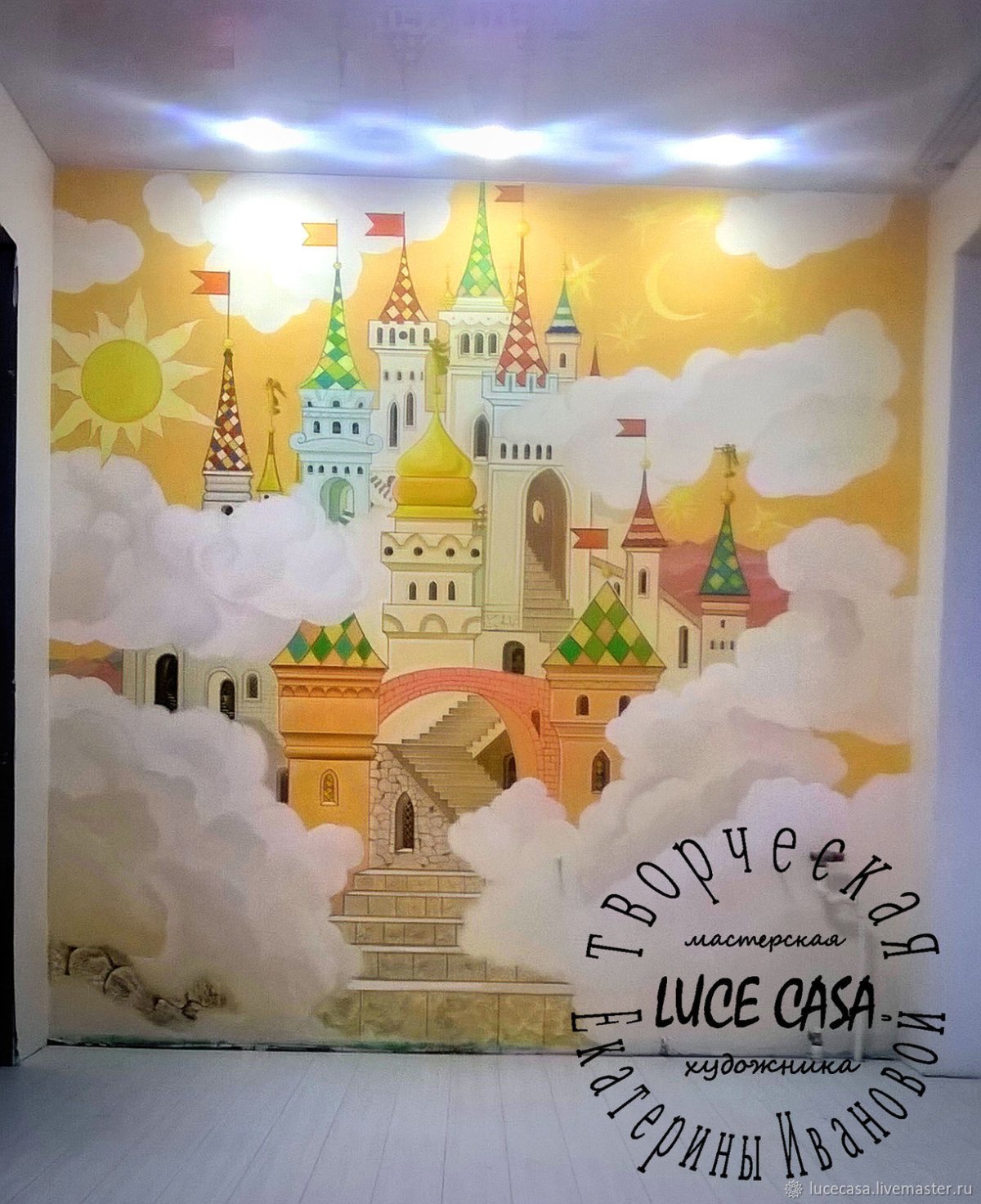 Роспись стен в детской