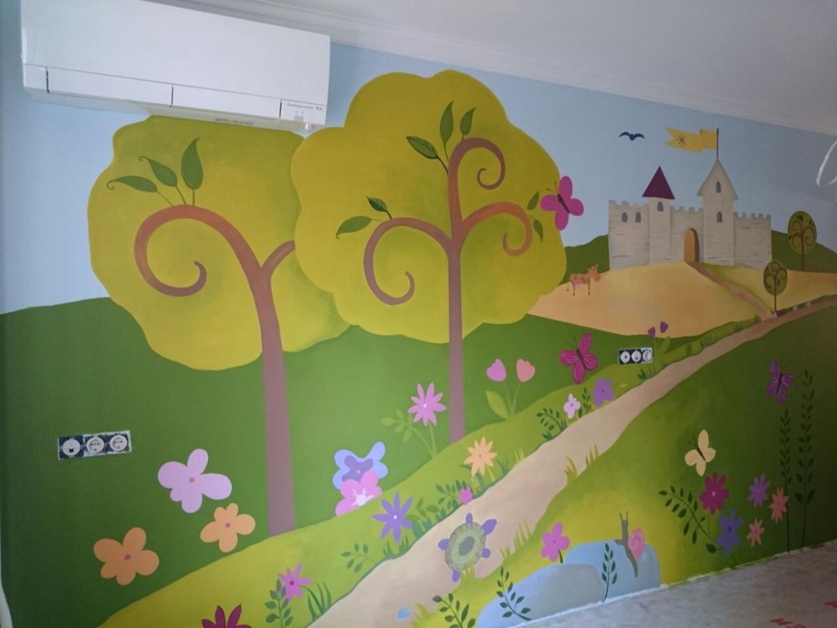 Проект для детского сада росписи