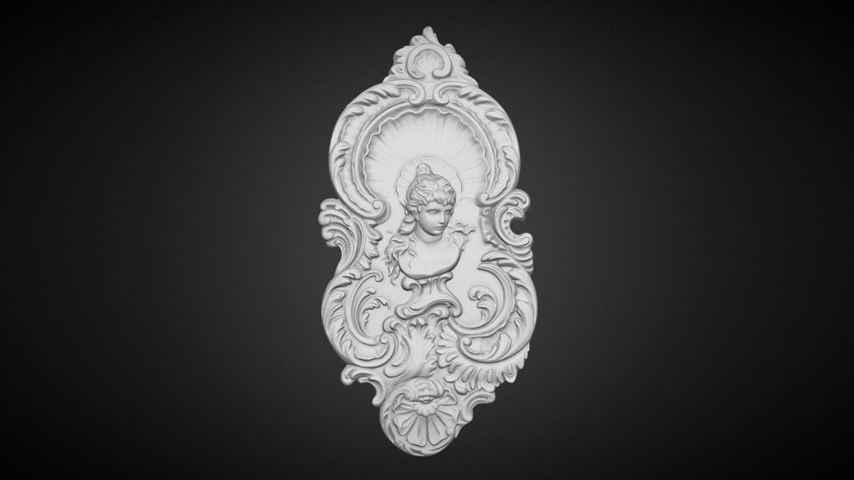 Лепнина Барокко вектор