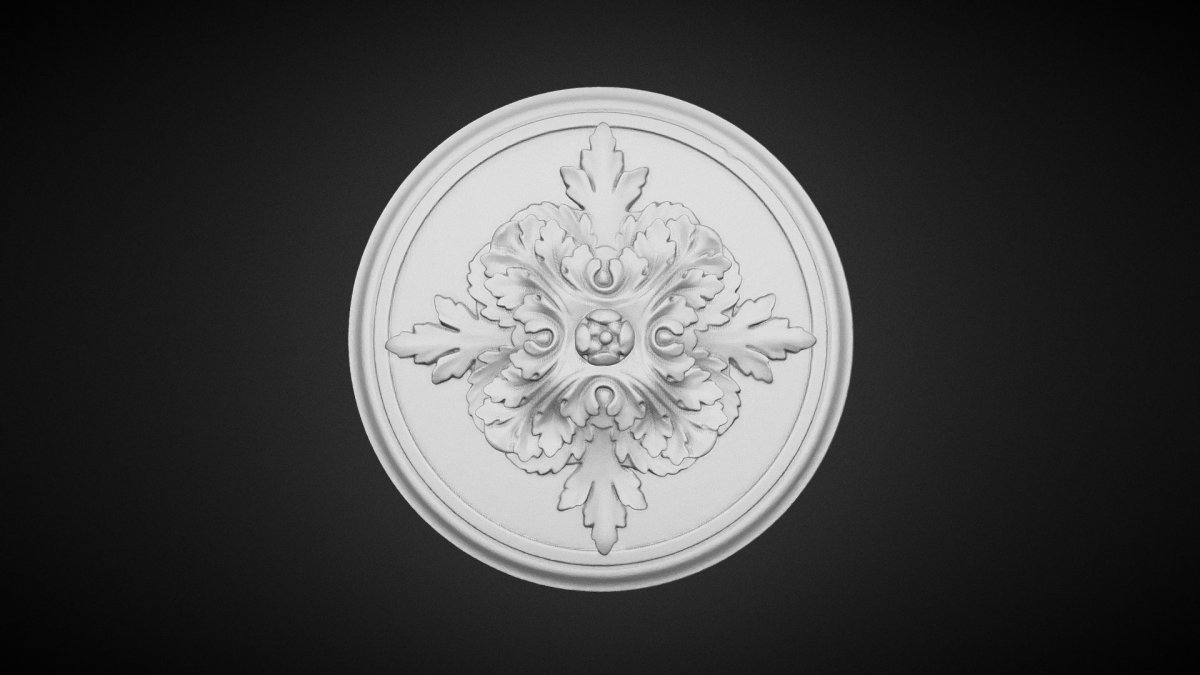 Гипсовая лепнина вектор