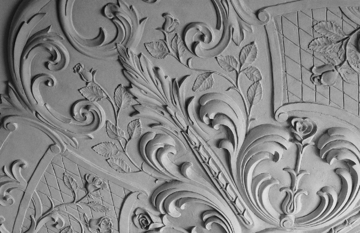 Потолок с лепниной текстура