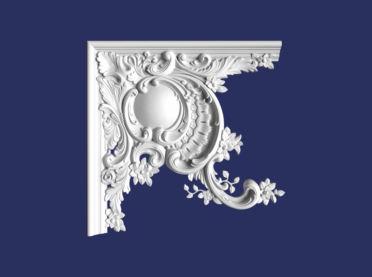 Eugene Flachat лепнина