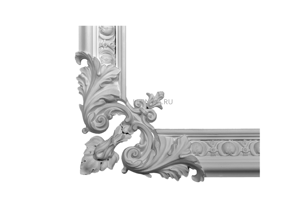 Углы из гипса лепнина