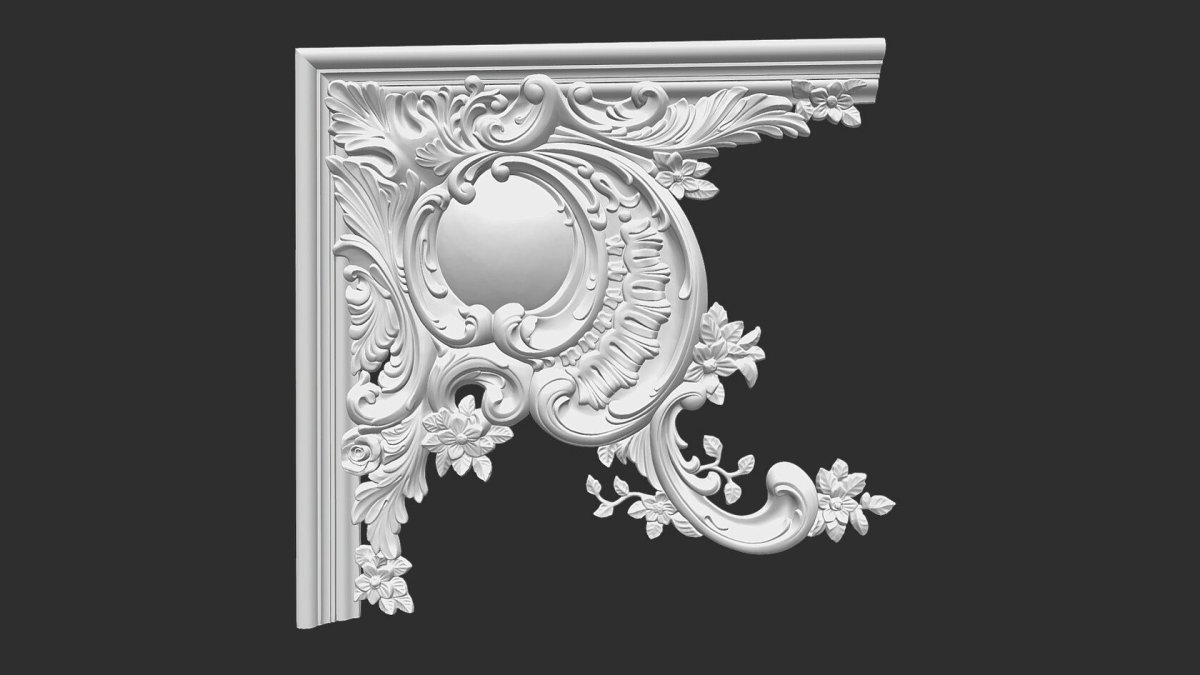 Дикарт угол Ду-67 (315х315х20мм)