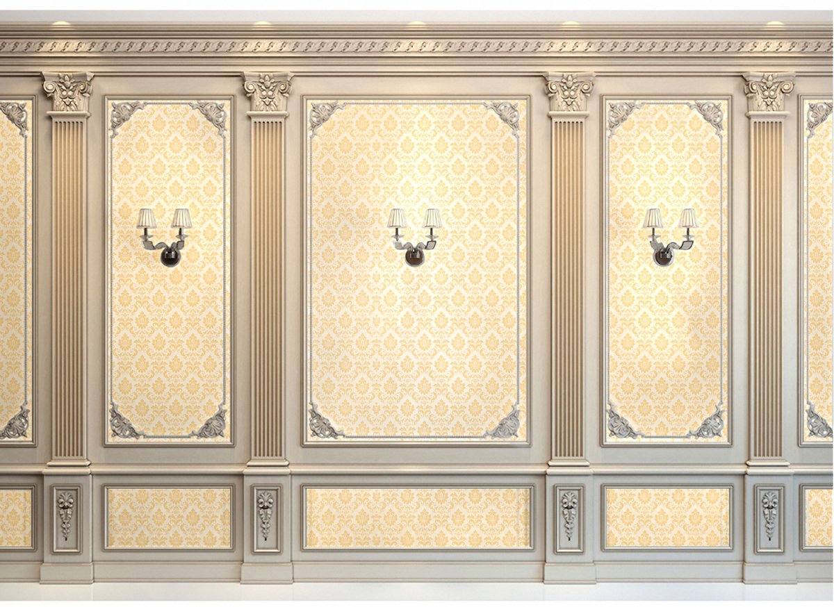 Панели буазери для 3д Мах