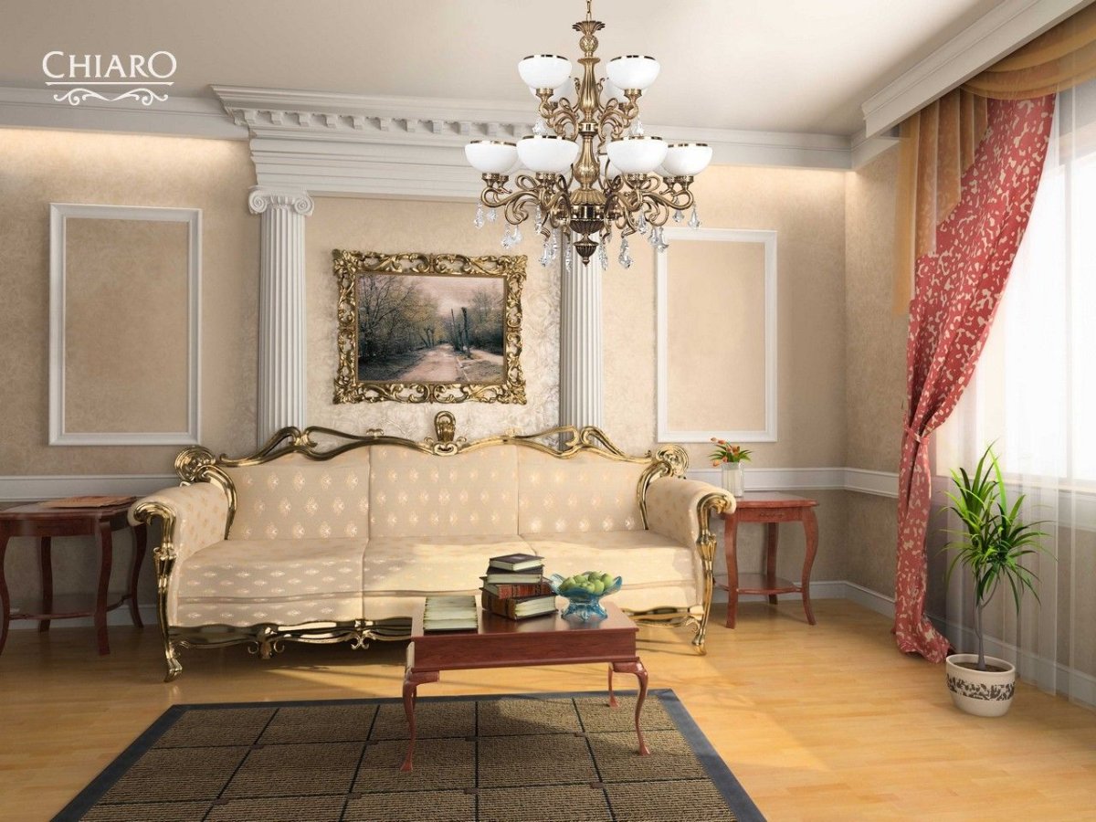 481010612 Люстра Chiaro Аманда