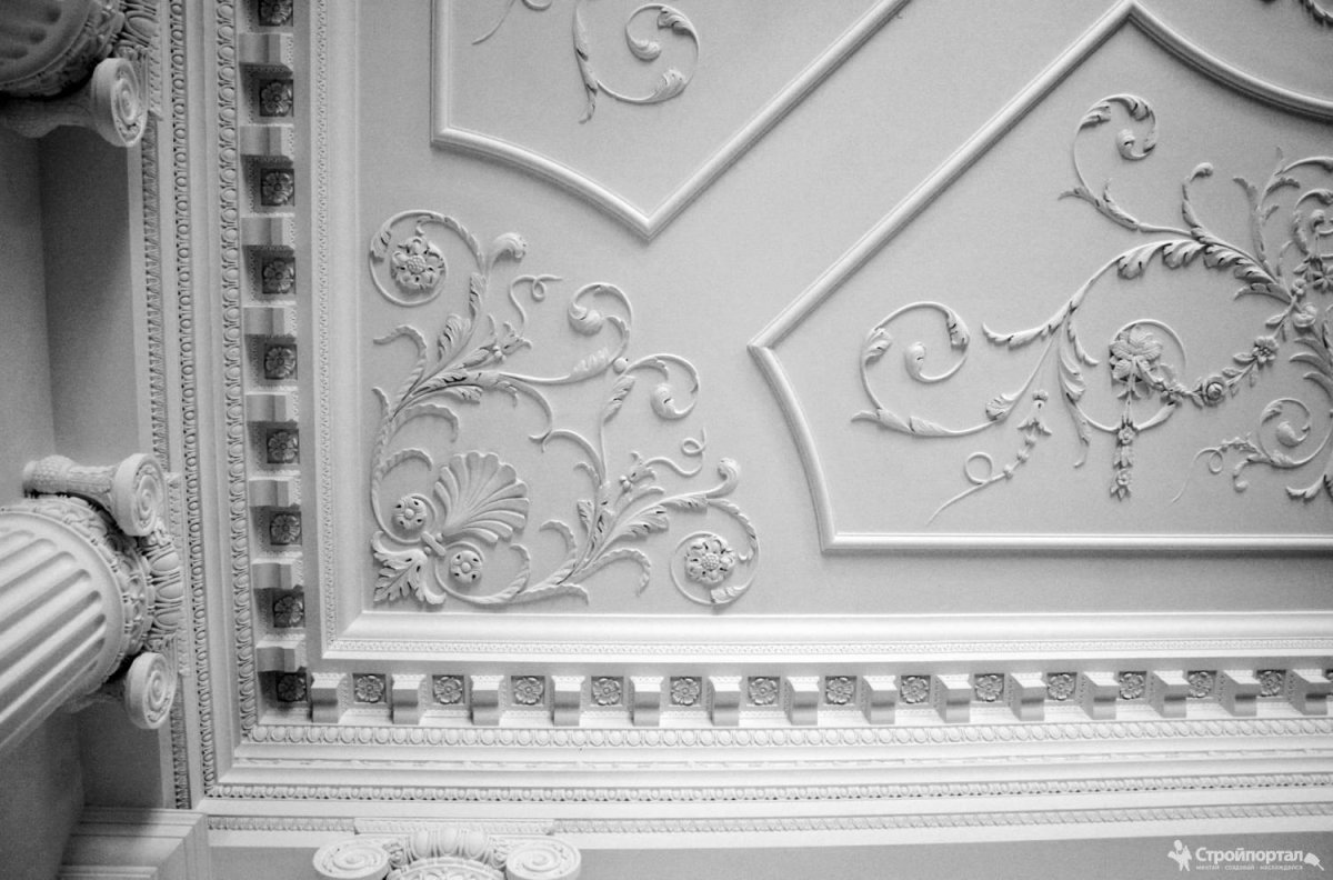 Гипсовый декор