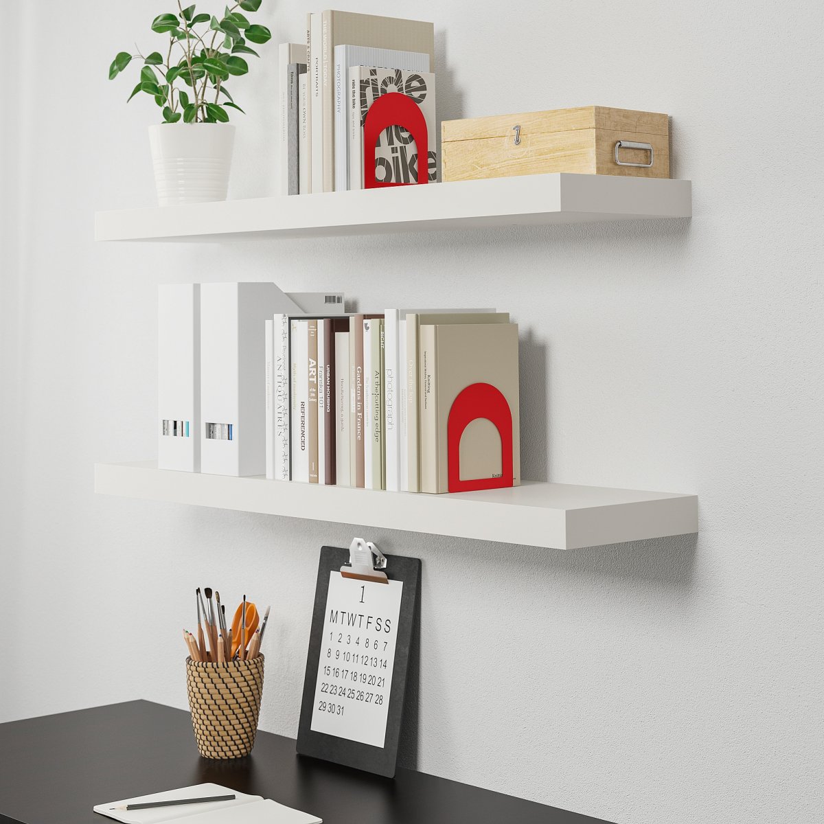 Креативные угловые полки