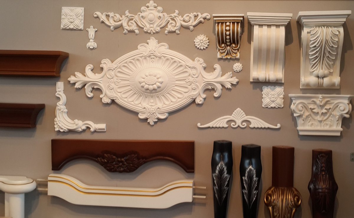 Барокко лепнина в Махачкале