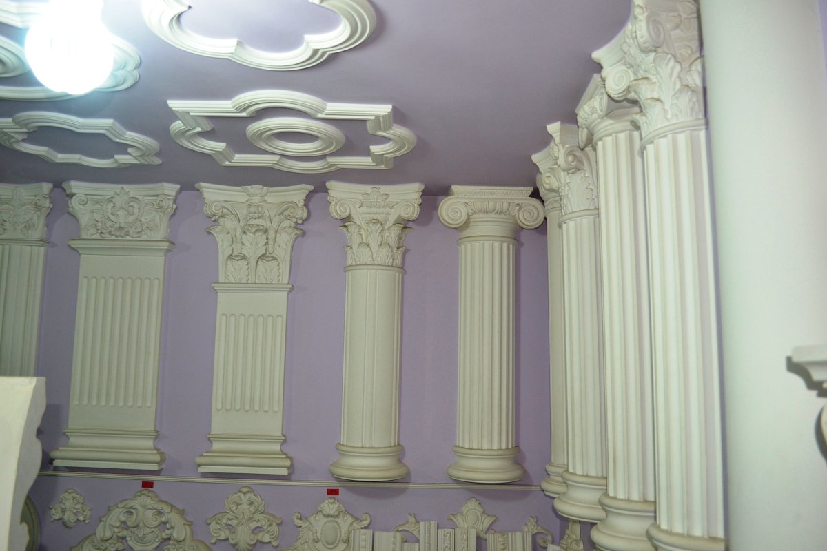 Пилястры в стиле Ренессанс