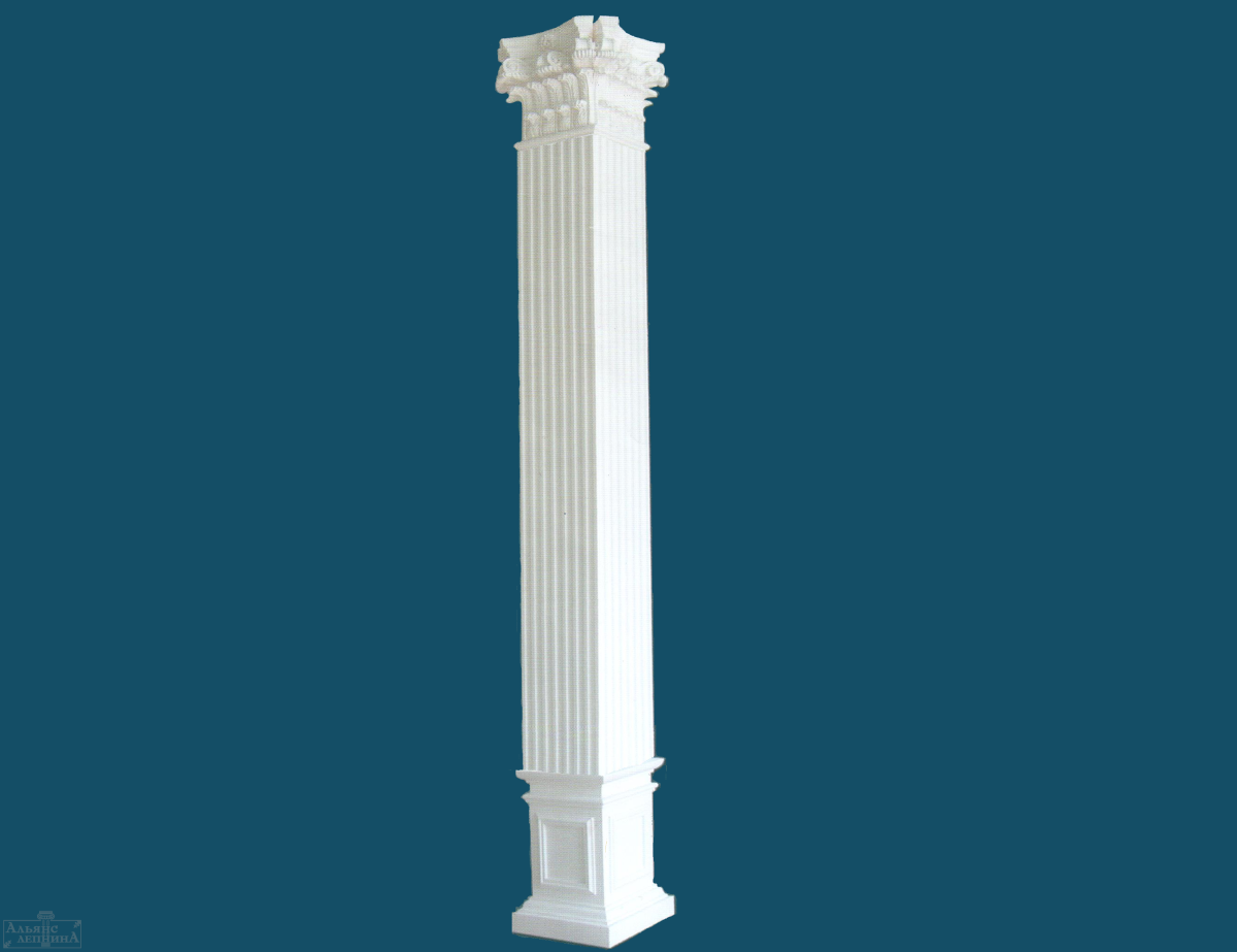 Колонны в интерьере