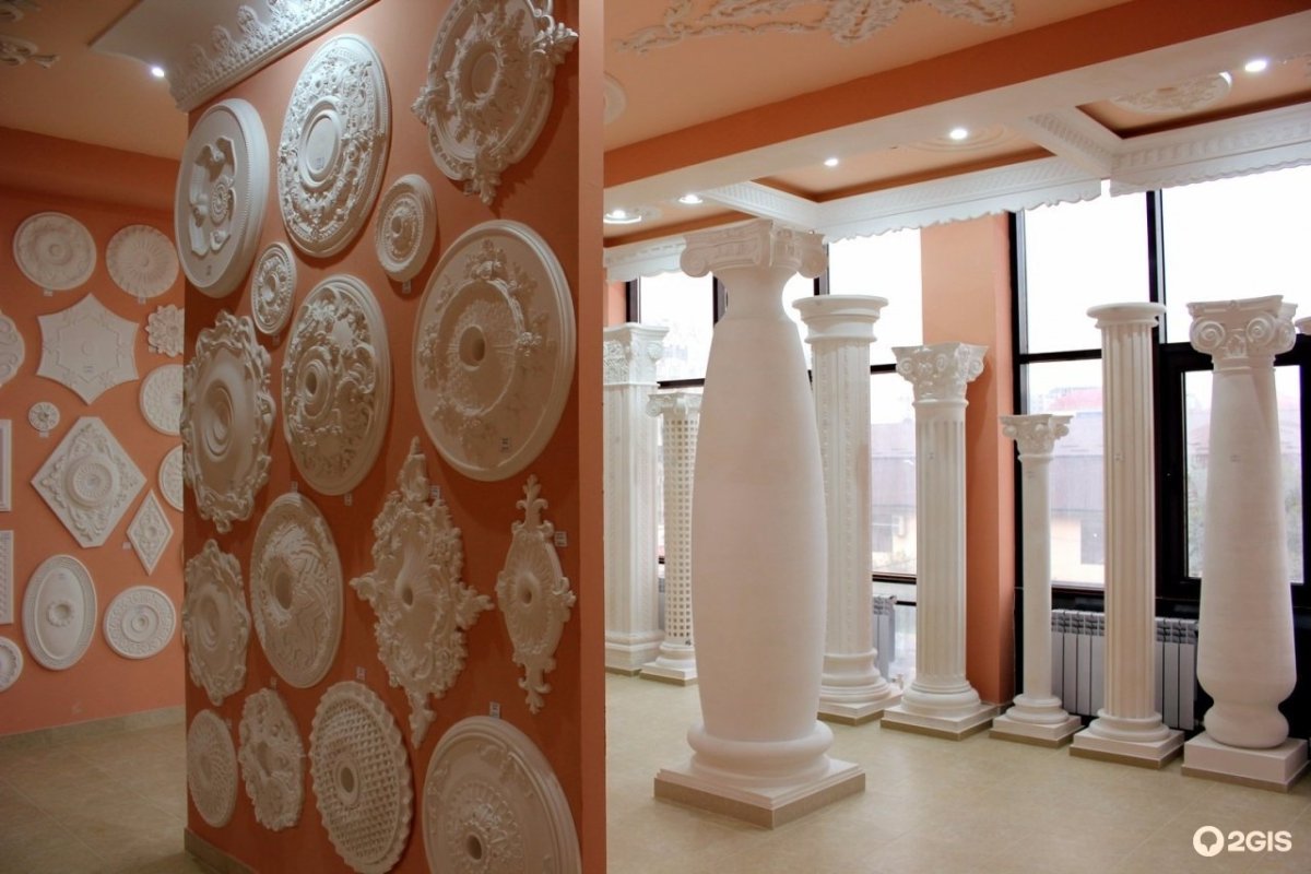 Декоративная колонна для интерьера