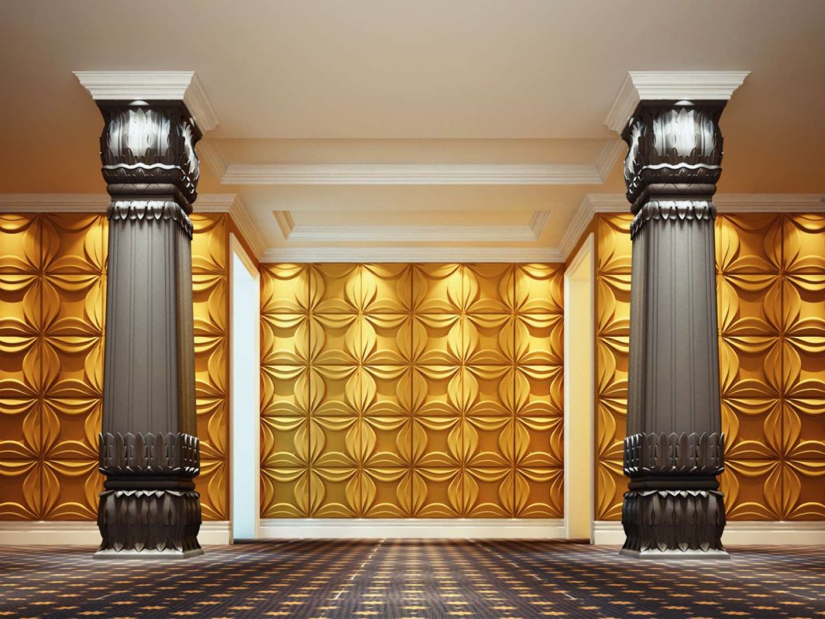 Колонны из пенопласта