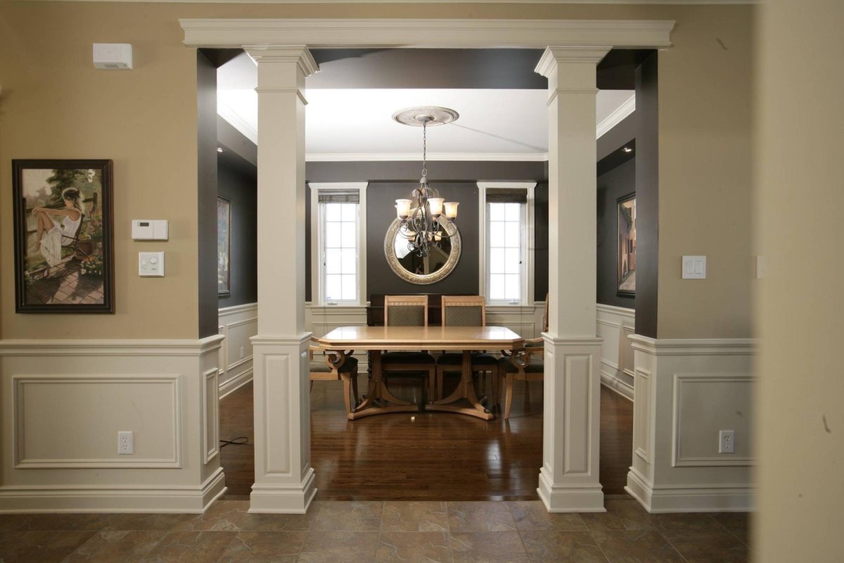 Колонны Орак декор