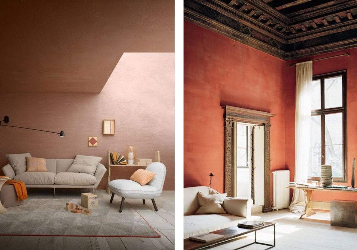 Farrow Ball Red Earth 64