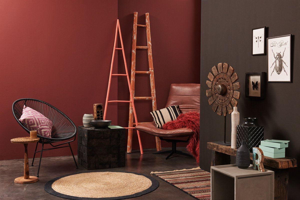 Dulux терракота