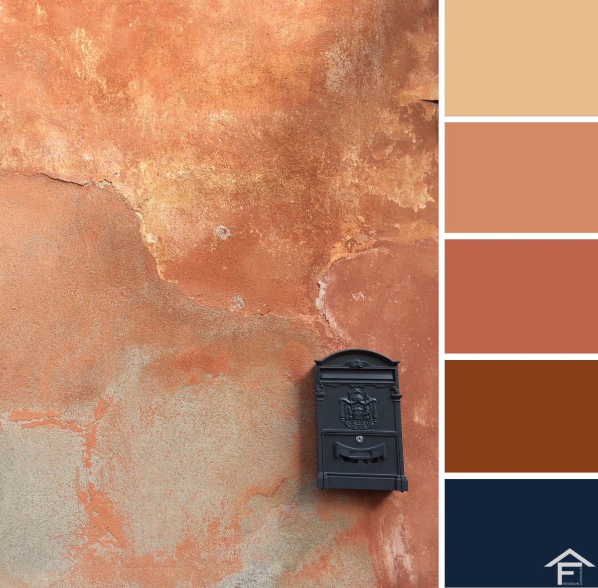 Краска Dulux терракотовый