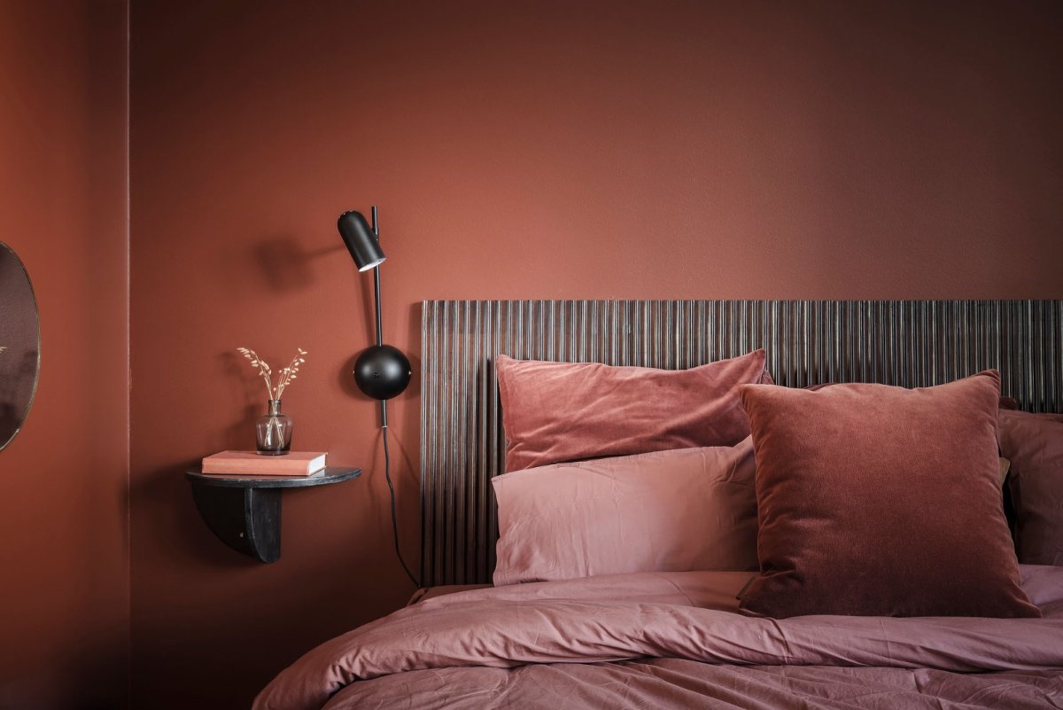 Терракотовый цвет Dulux