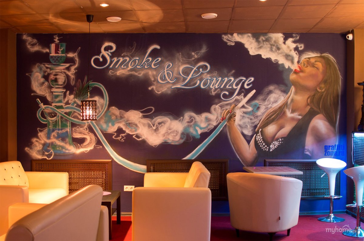 Роспись кальянной