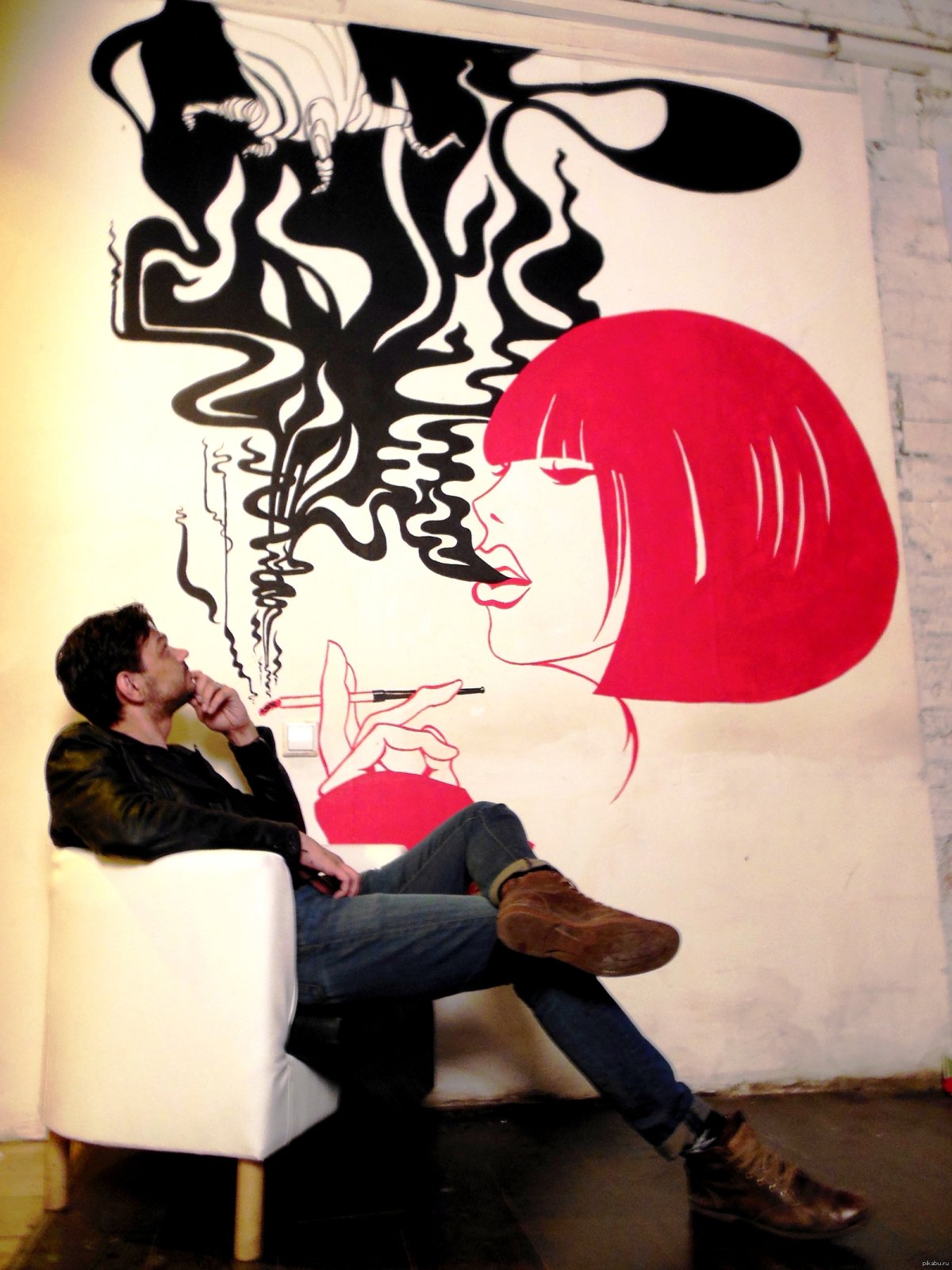 Роспись стен арт